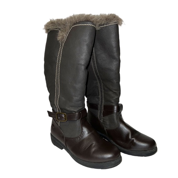 totes Shoes Totes Maryliza Brown Tall Winter Boots Poshmark